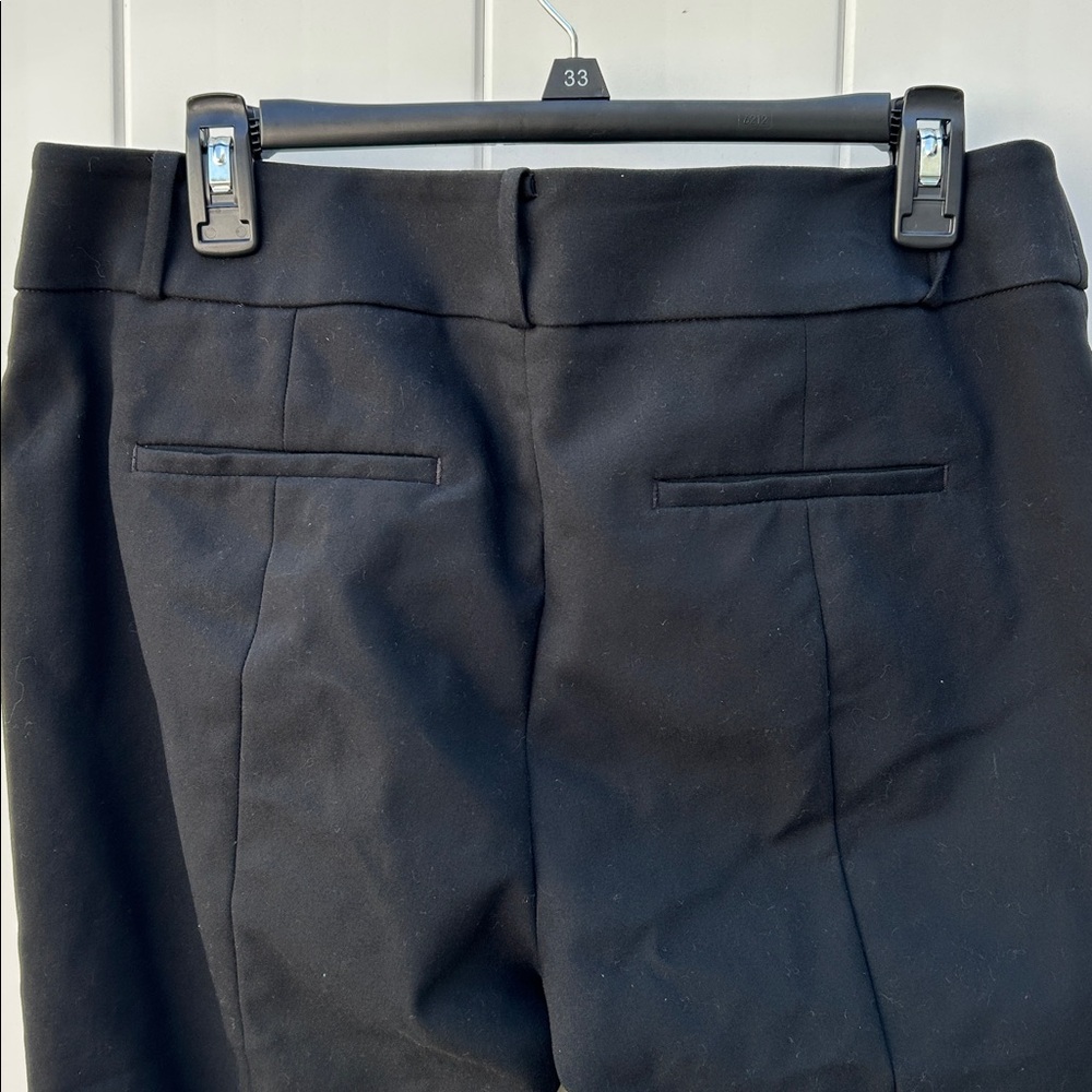 LOFT Julie Skinny pants  Black Size 10 - Picture 8 of 13